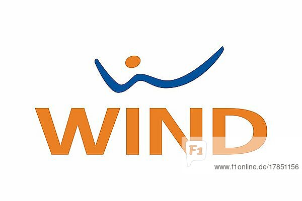 Wind Telecom  Logo  Weißer Hintergrund