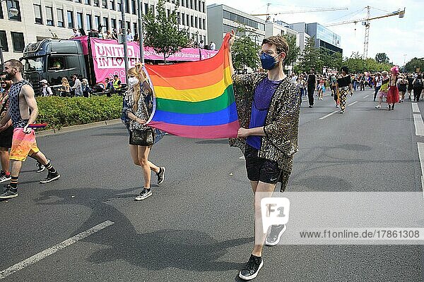 Christopher Street Day  Pride-Marsch  Berlin
