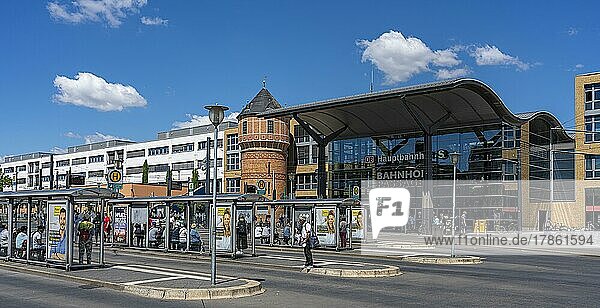 Hauptbahnhof  Potsdam  Brandenburg  Deutschland  Europa
