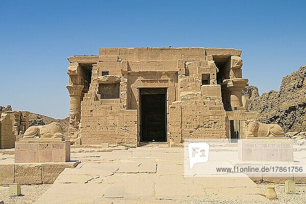 Geburtstempel Mamisi der Göttin Hathor  Hathor-Tempel  Dendera  Qina  Ägypten  Afrika