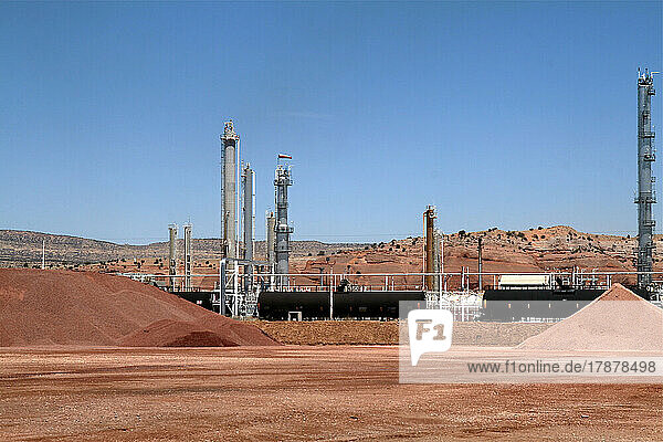 United States  New Mexico  Gallup  Oil and gas plant