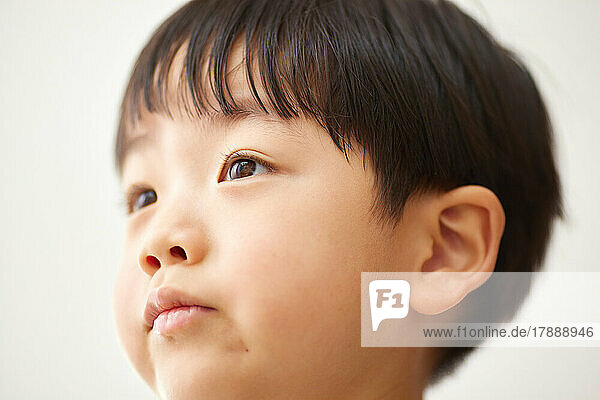 Japanisches Kinderporträt