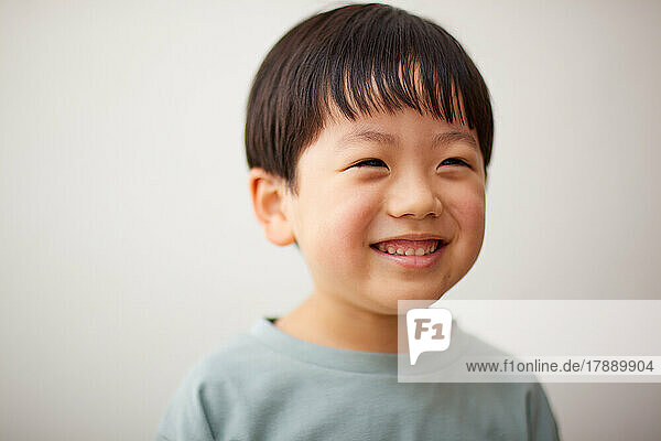 Japanese kid portrait