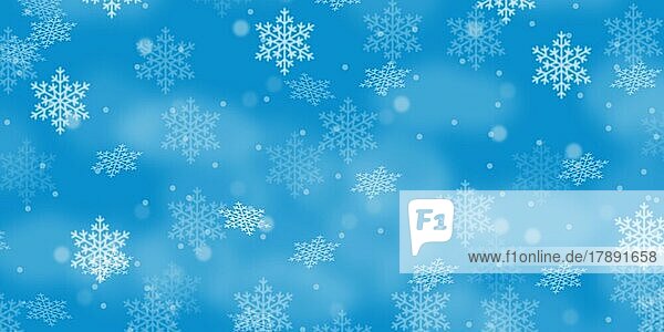 Weihnachten Hintergrund Weihnachtshintergrund Banner Schnee Winter Schneeflocken Textfreiraum Copyspace schneien