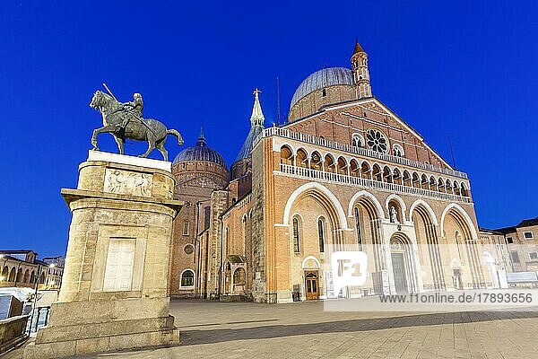 Basilika Des Heiligen Antonius in Padova Kirche Reise reisen Stadt in Padua  Italien  Europa