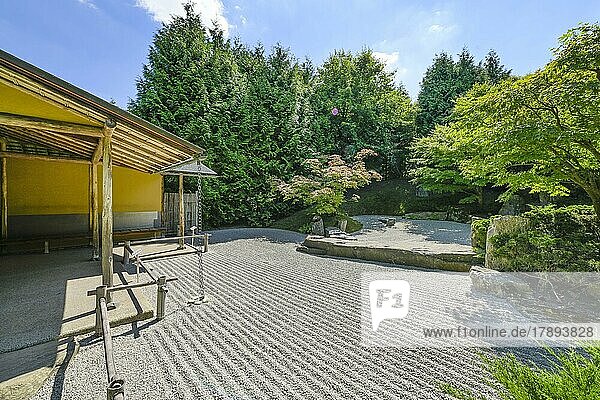 Japanischer Garten IGA Marzahn Berlin Deutschland Europa