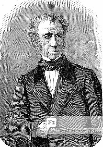 Jean Pons Guillaume Viennet (18. November 1777) (10. Juli 1868) war ein französischer Soldat  Politiker und Schriftsteller  Historisch  digital restaurierte Reproduktion einer Originalvorlage aus dem 19. Jahrhundert  genaues Originaldatum nicht bekannt