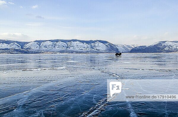 Lake Baikal  Pribaikalsky National Park  Irkutsk Province  Siberia  Russia  Europe