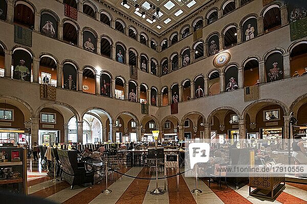 Interior view of the department stores' AMO (Alajmo) Venice  Veneto  Italy  Europe