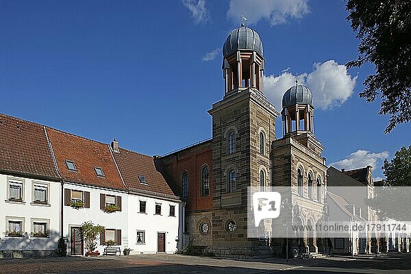 Alte Synagoge  Kitzingen  Unterfranken  Bayern  Deutschland  Europa