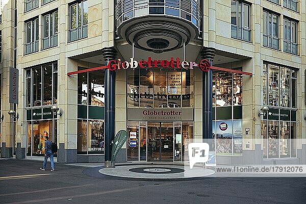 Globetrotter  Ladengeschäft  Tübinger Straße  Stuttgart  Baden-Württemberg  Deutschland  Europa