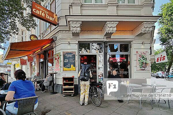 Lieblings Cafe Bar  Sankt Pauli  Hamburg  Deutschland  Europa