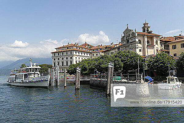 Isola Bella  Lago Maggiore  Bezirk Verbania  Piemont  Italienische Seen  Italien  Europa