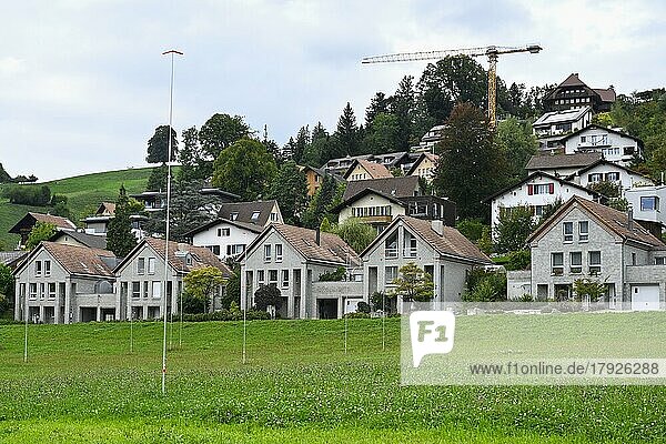 Wohnhäuser Hanglage  Neubau Planung  Langnau i. E. Schweiz