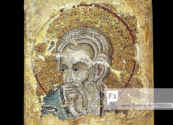 Mosaik des Profeten Isaia aus der Zen-Kapelle der Markus-Basilika  Venedig  Venetien  14