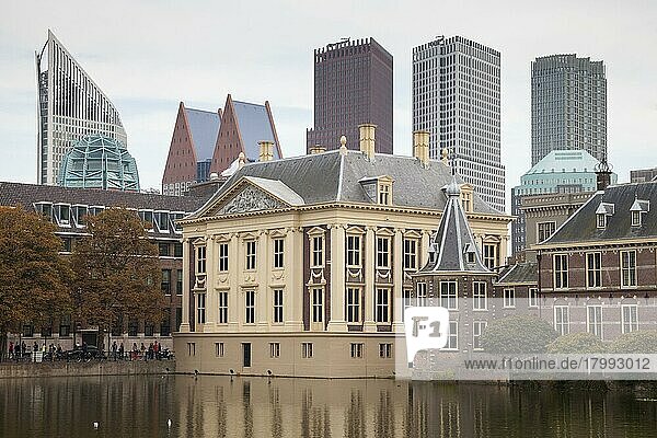 Museum Mauritshuis  Binnenhof  Den Haag  Holland  Niederlande  Europa