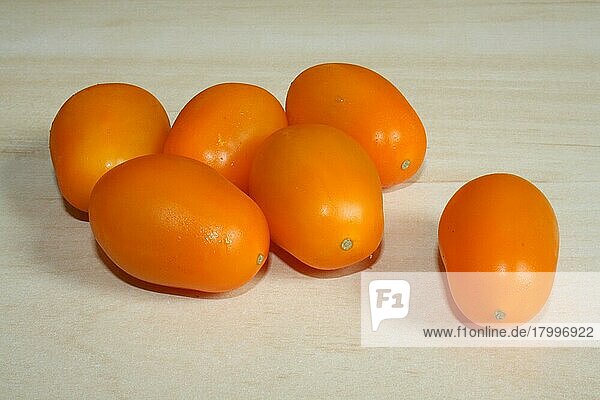 Nachtschatten  Nachtschattengewächse  Plum Tomato (Solanum sp.) 'Golden Beauty'