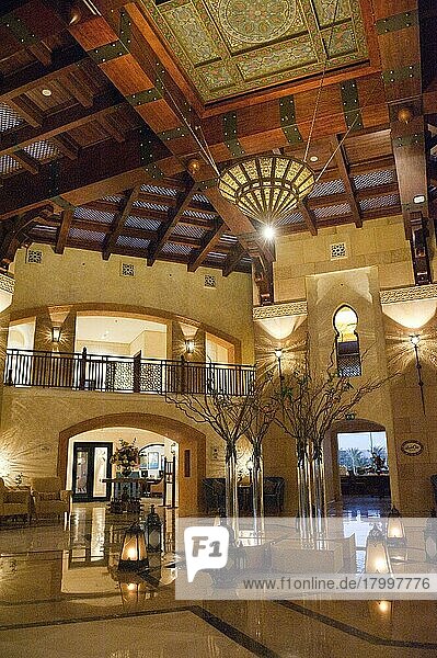Lobby  Hotel Inter Continental The Palace  Port Ghalib  Marsa Alam  Ägypten  Hotellobby  Empfangshalle  Afrika