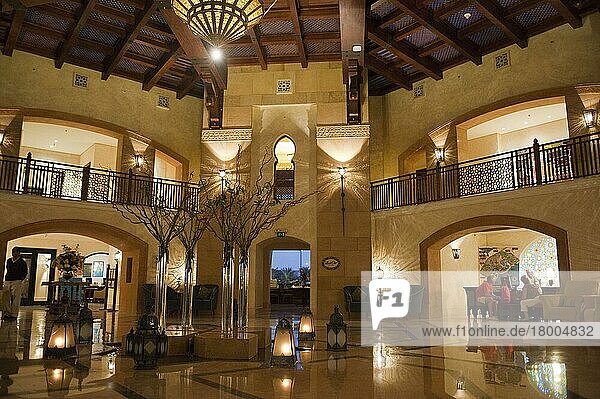 Lobby  Hotel Inter Continental The Palace  Port Ghalib  Marsa Alam  Ägypten  Hotellobby  Empfangshalle  Afrika