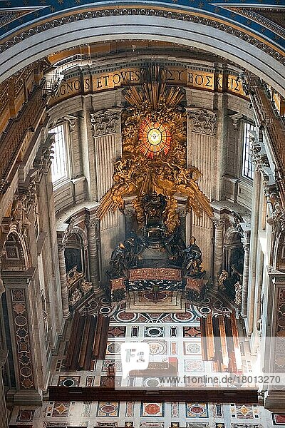 Heiliger Stuhl  Petersdom  Vatikan