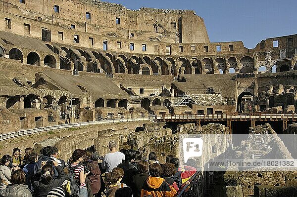Kolosseum  Rom  Latium  Italien  Europa
