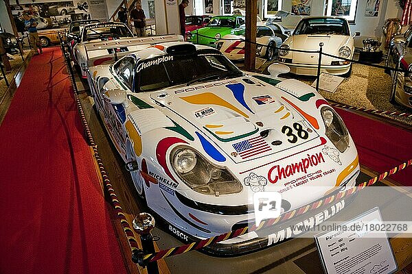Porsche 911 GT1  Europa  600 PS  Bj.  Baujajr 1997  Automuseum Pfeifhofer  Gmünd  Kärnten  Österreich  Europa