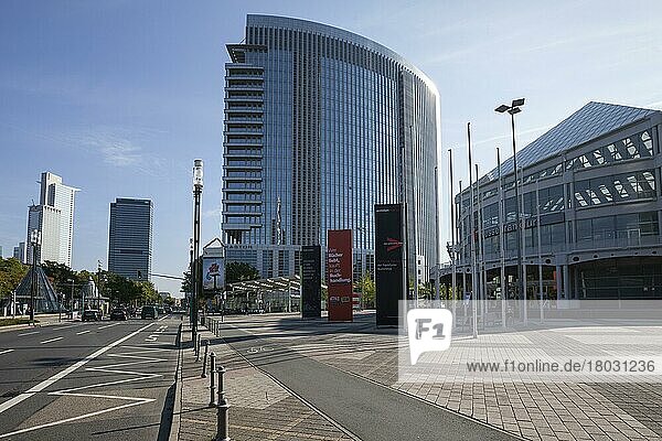 Kastor  office building  Messe Frankfurt  Frankfurt am Main  Hesse  Germany  Europe