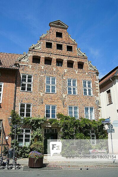 Heinrich-Heine-Haus  Kunstverein  Lüneburg  Niedersachsen  Deutschland  Europa