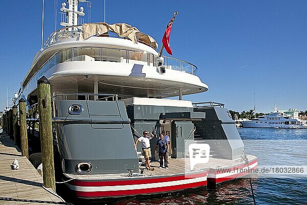 Yacht  Fort Lauderdale  Florida/ Yacht  Fort Lauderdale  Florida  Fort Lauderdale  Florida  USA  North America