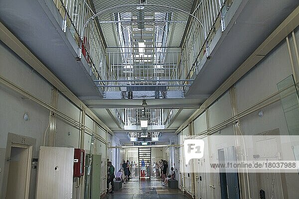 Zellentrakt Gefängnis Bautzen II  Gedenkstätte  Stasi-Knast  Bautzen  Sachsen  Deutschland  Europa