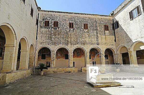 Santa Caterina d'Alessandria  Franziskanerkirche  Basilika  Galatina  Provinz Lecce  Apulien  Italien  Europa
