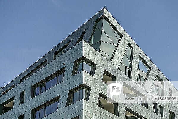 Wohnhaus Sapphire von Daniel Libeskind  Chausseestraße  Mitte  Berlin  Deutschland  Europa