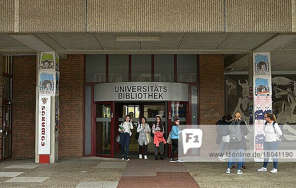 Universitätsbibliothek  Ruhr-Universität  Bochum  Nordrhein-Westfalen  Deutschland  Europa