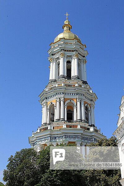 Glockenturm  Großer Glockenturm  Glockenturm des Höhlenklosters  Obere Lawra  Kiewer Höhlenkloster  Kiew  Ukraine  Europa