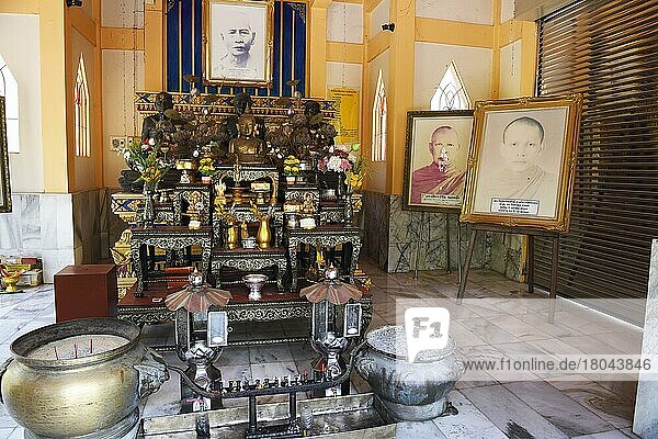 Grabstätte für Mönche  Tempel Wat Phra Thong  Phuket  Thailand  Asien