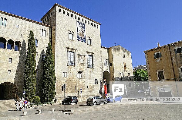 Museu d'Art  Kunstmuseum  Girona  Katalonien  Spanien  Europa