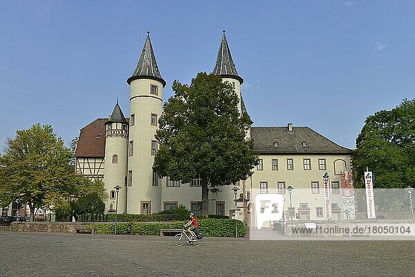 Schloss  Lohr  Bayern  Deutschland  Europa