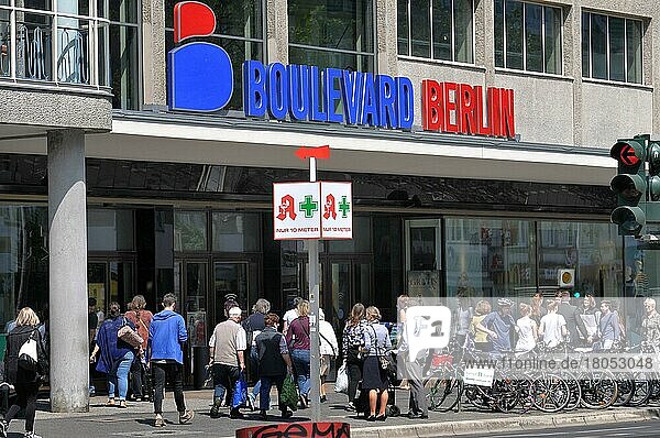 Boulevard Berlin' shopping centre  Schlossstraße  Steglitz  Berlin  Germany  Europe