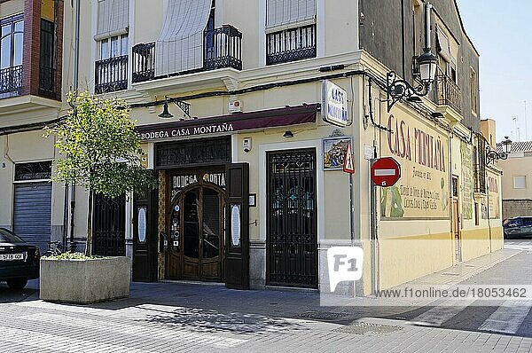 Casa Montana  Restaurant  Valencia  Valencianische Gemeinschaft  Spanien  Europa