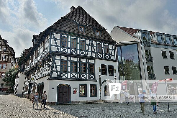 Luther House  Lutherplatz  Eisenach  Thuringia  Germany  Europe