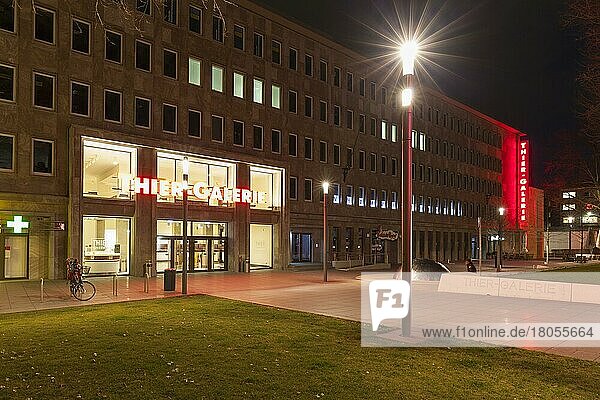Einkaufszentrum Thier-Galerie  Dortmund  Ruhrgebiet  Nordrhein-Westfalen  Deutschland  Europa
