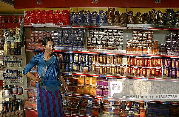 Fabrikladen  Teefabrik  Mount Harrow  Nuwara Eliya  Sri Lanka  Asien