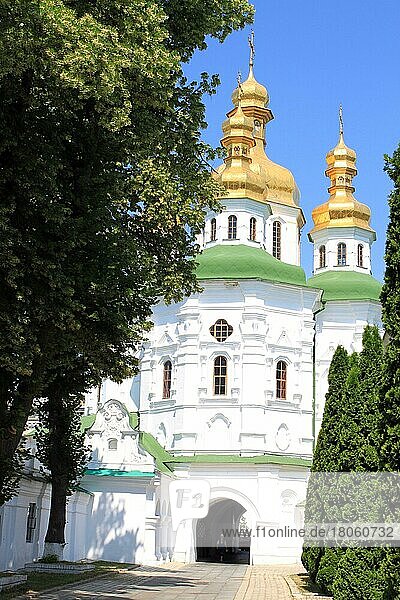 Allerheiligenkirche  Kirche aller Heiligen  Kiewer Höhlenkloster  Kiew  Ukraine  Europa