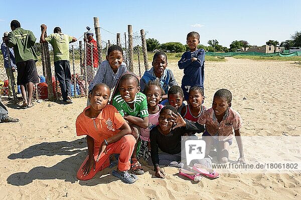 Kinder  Kuke  Botsuana