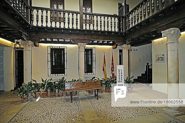 Geburtshaus von Miguel de Cervantes  Alcala de Henares  Provinz Madrid  Spanien  Europa