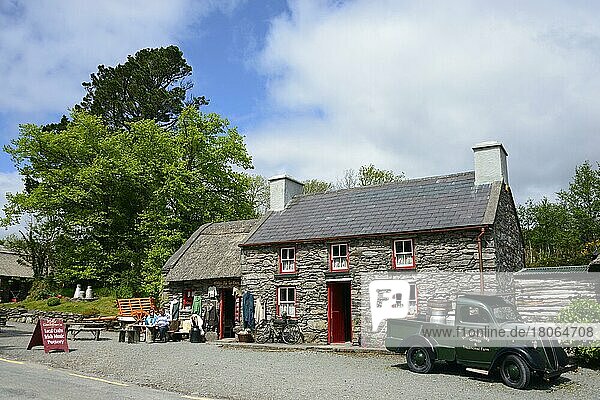 Molly Gallivan's  Cottage und traditionelle Farm  Kenmare  Cork  Irland  Europa