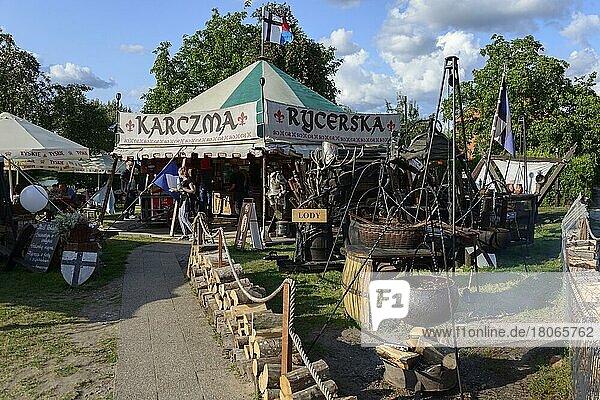 Medieval Market  Malbork  Pomerania  Poland  Europe
