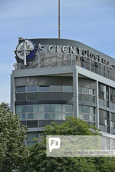 Scientology Kirche  Otto-Suhr-Allee  Charlottenburg  Berlin  Deutschland  Europa
