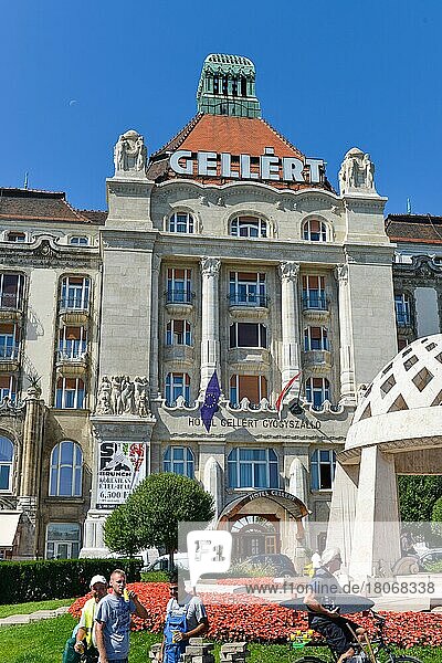 Hotel Gellert  Buda  Budapest  Ungarn  Europa
