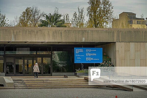 Museu Calouste Gulbenkian  Av. de Berna  Lissabon  Portugal  Europa